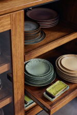 Side plates Fleck 70s ceramics – set of 2 - Afbeelding 2
