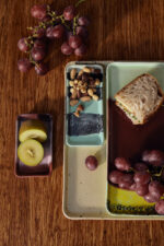 Cake tray Cherry 70s ceramics - Afbeelding 2