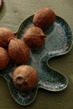 Shell Serving plate Teal - Afbeelding 2