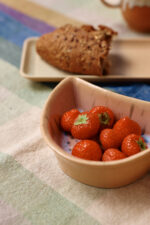 Shell Serving bowl Speckled - Afbeelding 2