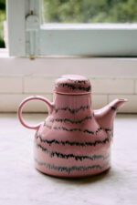 Coffee pot Bubble 70s ceramics - Afbeelding 2