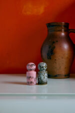 Pepper & Salt jar Baroque 70s ceramics - Afbeelding 2