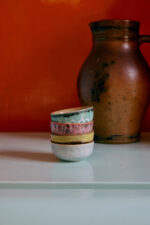 XS bowls Modernist 70s ceramics - Set of 4 - Afbeelding 2