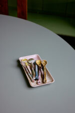 Spoons M, Blend 70's Ceramics - Set van 4 - Afbeelding 2