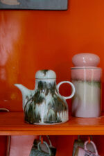 Coffee pot Tide 70s ceramics - Afbeelding 2