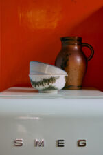 Ramen bowls Minimalist 70s ceramics – set of 2 - Afbeelding 2