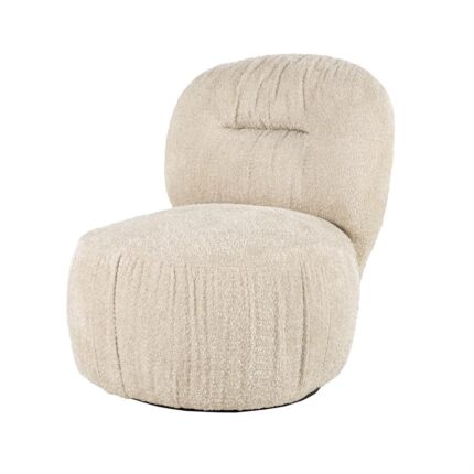 By-Boo Lounge chair Roux - beige