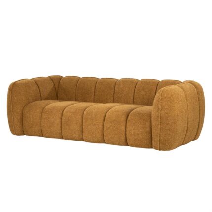 By-Boo Sofa Cubetto - mustard