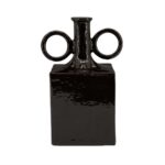By-Boo Vase Oro 1 - dark brown