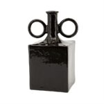 By-Boo Vase Oro 1 - dark brown
