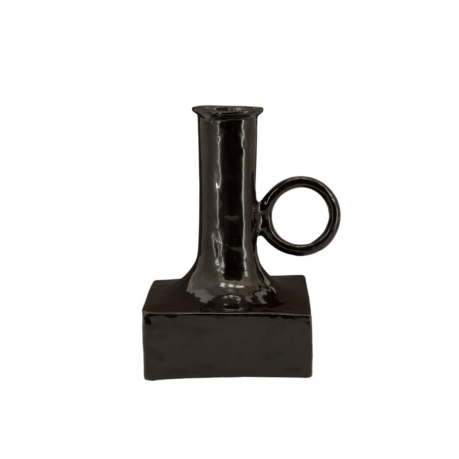 By-Boo Vase Oro 2 - dark brown By-Boo Vase Oro 2 - dark brown