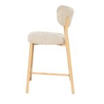 By-Boo Bar stool Sedia - natural