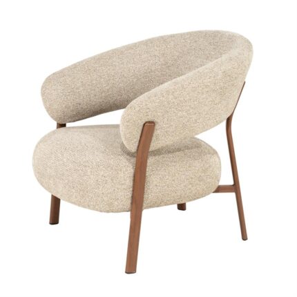 By-Boo Lounge chair Sedia - brown