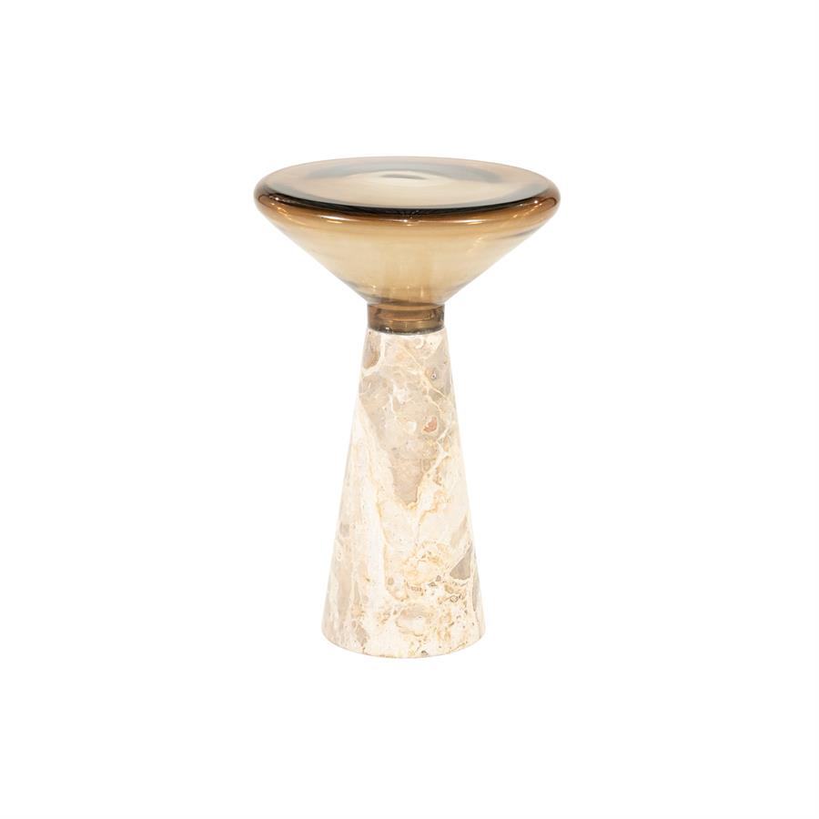By-Boo Side table Sereno - marrone By-Boo Side table Sereno - marrone