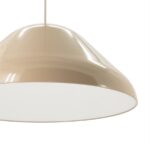 By-Boo Pendant lamp Puro large - taupe