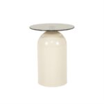 By-Boo Side table Irona - beige