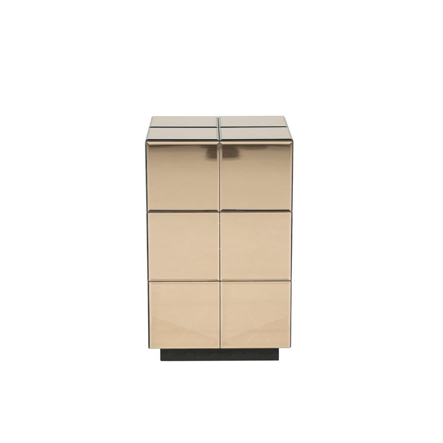 By-Boo Side table Flectron - brown By-Boo Side table Flectron - brown