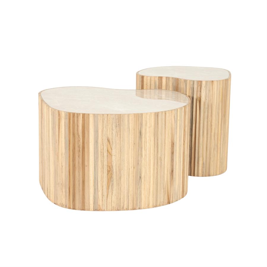 By-Boo Nice (set of 2) - natural By-Boo Nice (set of 2) - natural