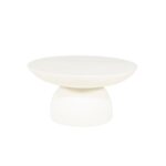 By-Boo Coffee table Canto small - off white