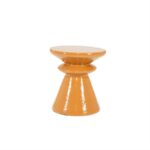 By-Boo Side table Circolo - terracotta