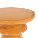 By-Boo Side table Circolo - terracotta