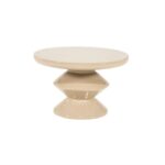 By-Boo Coffee table Circolo small - taupe