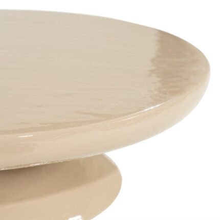 By-Boo Coffee table Circolo small - taupe