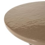 By-Boo Coffee table Circolo large - dark brown