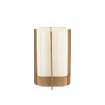 By-Boo Table lamp Aterlier small - brown