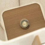By-Boo Table lamp Aterlier large - brown