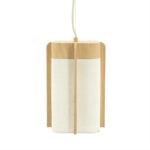 By-Boo Pendant lamp Aterlier small - natural