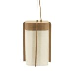 By-Boo Pendant lamp Aterlier small - brown