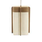 By-Boo Pendant lamp Aterlier large - brown