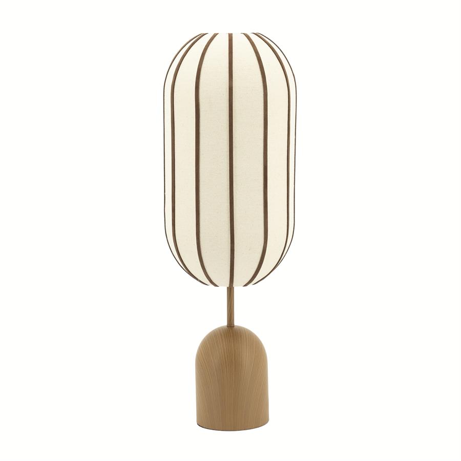 By-Boo Table lamp Cocoon - brown By-Boo Table lamp Cocoon - brown