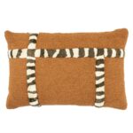 By-Boo Pillow StripeScape - caramel