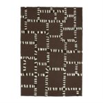By-Boo Carpet StripeScape - brown