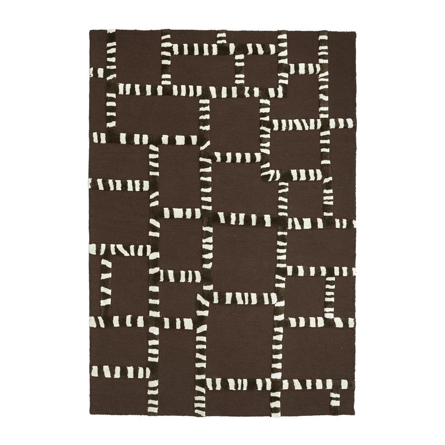 By-Boo Carpet StripeScape - brown By-Boo Carpet StripeScape - brown