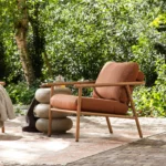 Tuin loungestoel Cavero - 87 cm - Afbeelding 2