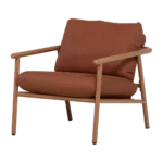 Tuin loungestoel Cavero - 87 cm