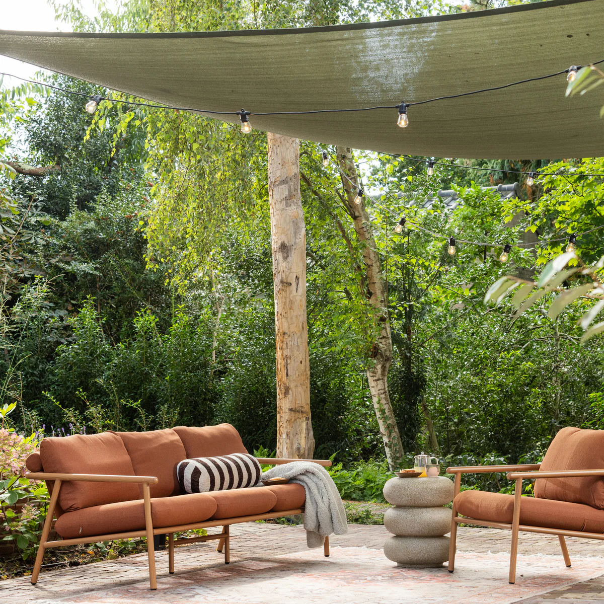 Tuin loungestoel Cavero - 87 cm - Afbeelding 3