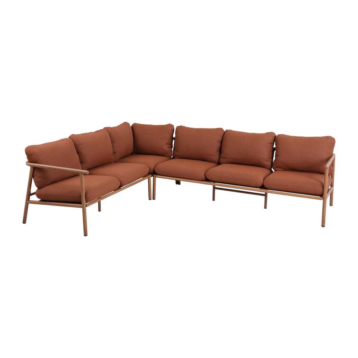 Tuin Loungeset Cavero - 268x206 cm - Afbeelding 1