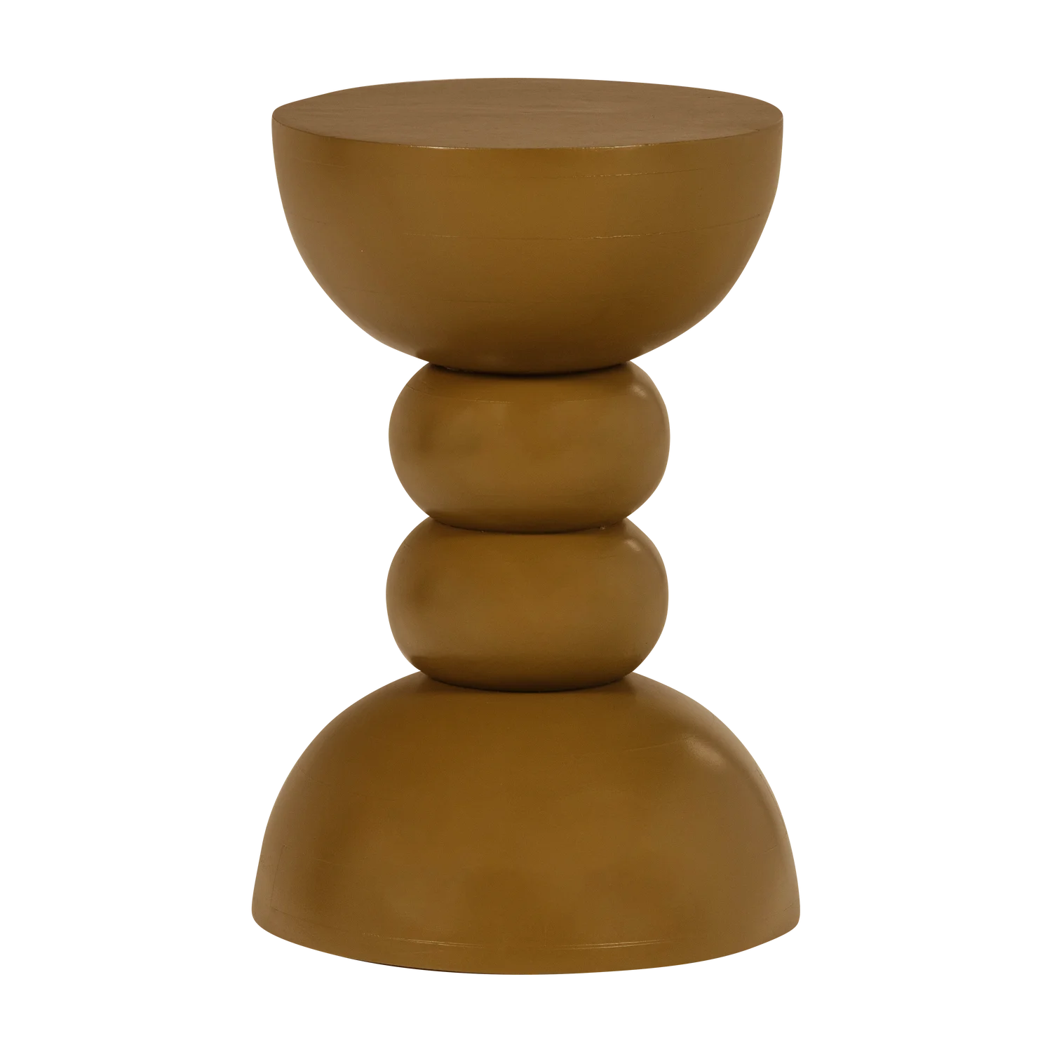 377751-H_01_VS_ES_Miel_bijzettafel_mangohout_honinggeel_F1 Miel bijzettafel honinggeel - Afbeelding 1