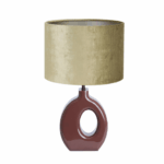 STEL ZELF SAMEN - Tafellamp Karo Rood - Afbeelding 2