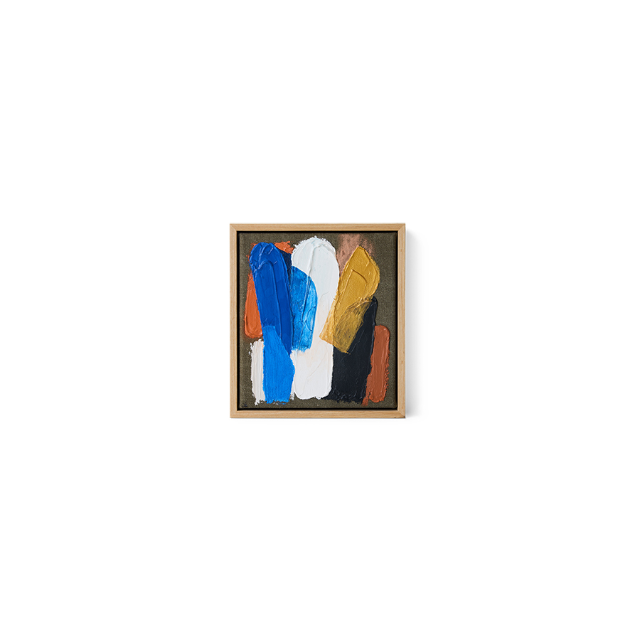 Wanddecoratie Moonlight Strokes 18x20cm Wanddecoratie Moonlight Strokes 18x20cm