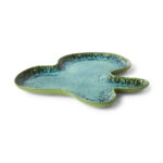 Shell Serving plate Teal - Afbeelding 3