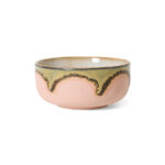 Dessert bowl 70s ceramics - per stuk - Afbeelding 5