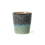 Coffee mug 70s ceramics - per stuk - Afbeelding 2