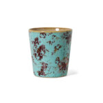 Coffee mug 70s ceramics - per stuk - Afbeelding 8