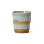 Coffee mug 70s ceramics - per stuk - Afbeelding 3