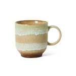 Café mug 70s ceramics - per stuk - Afbeelding 4